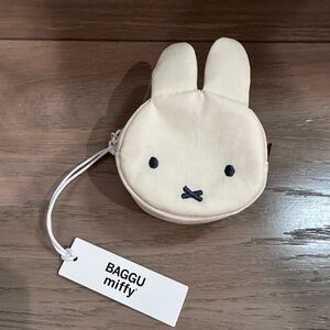 Baggu x Miffy Bag Charm Pouch